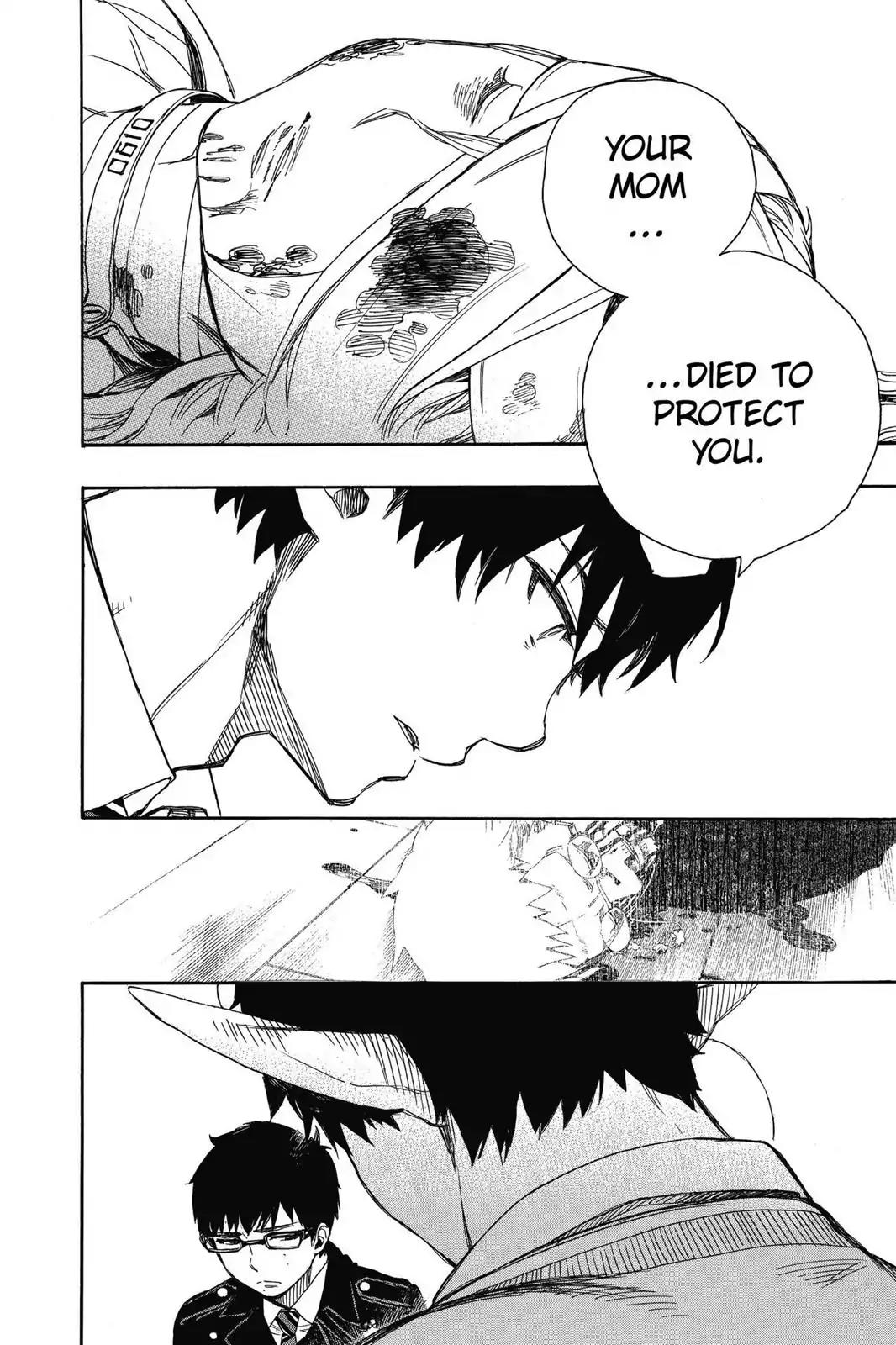 Ao no Exorcist Chapter 62 page 4 - Chapter 62: Quell This Evil Spirit