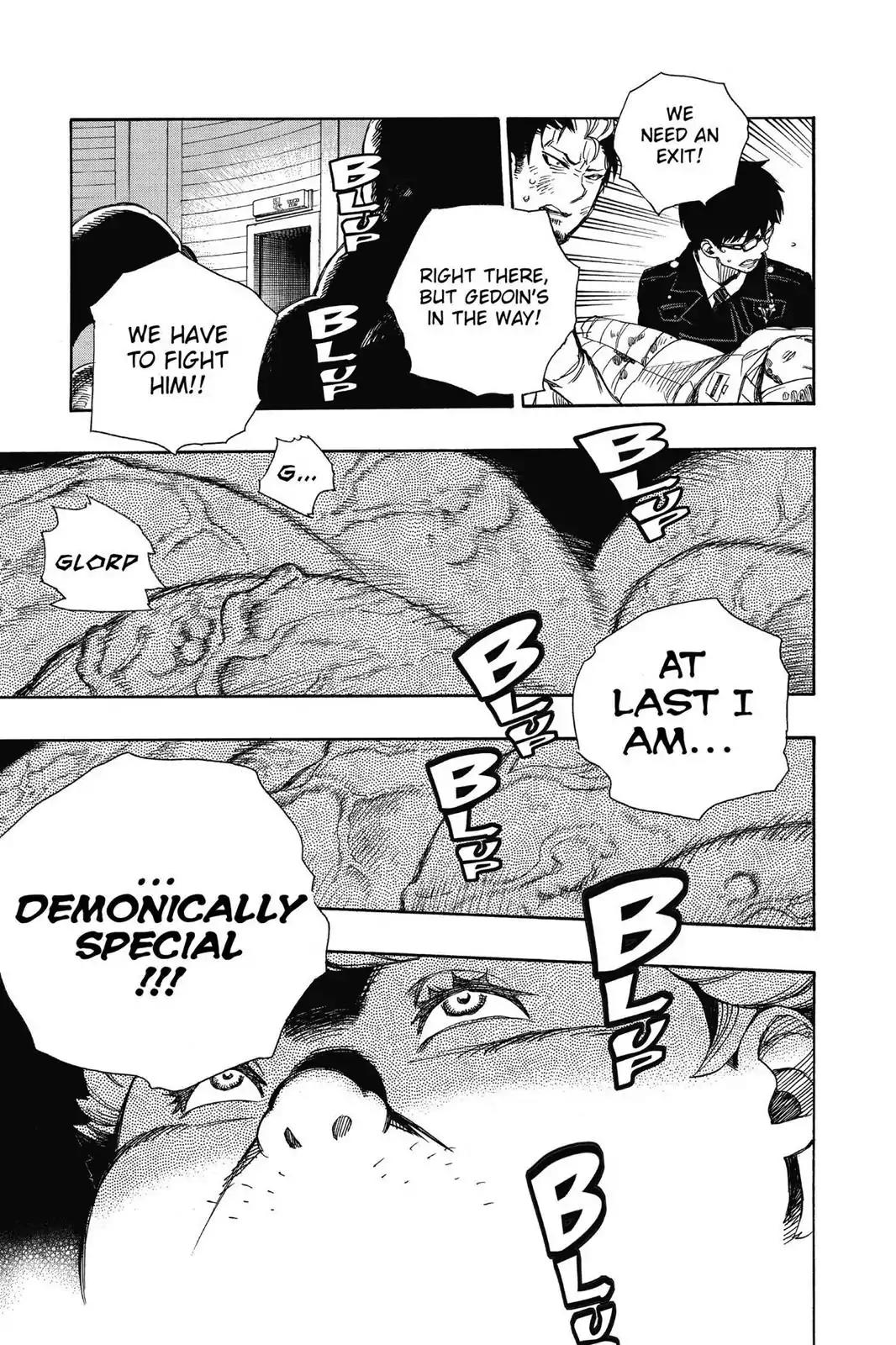 Ao no Exorcist Chapter 62 page 9 - Chapter 62: Quell This Evil Spirit
