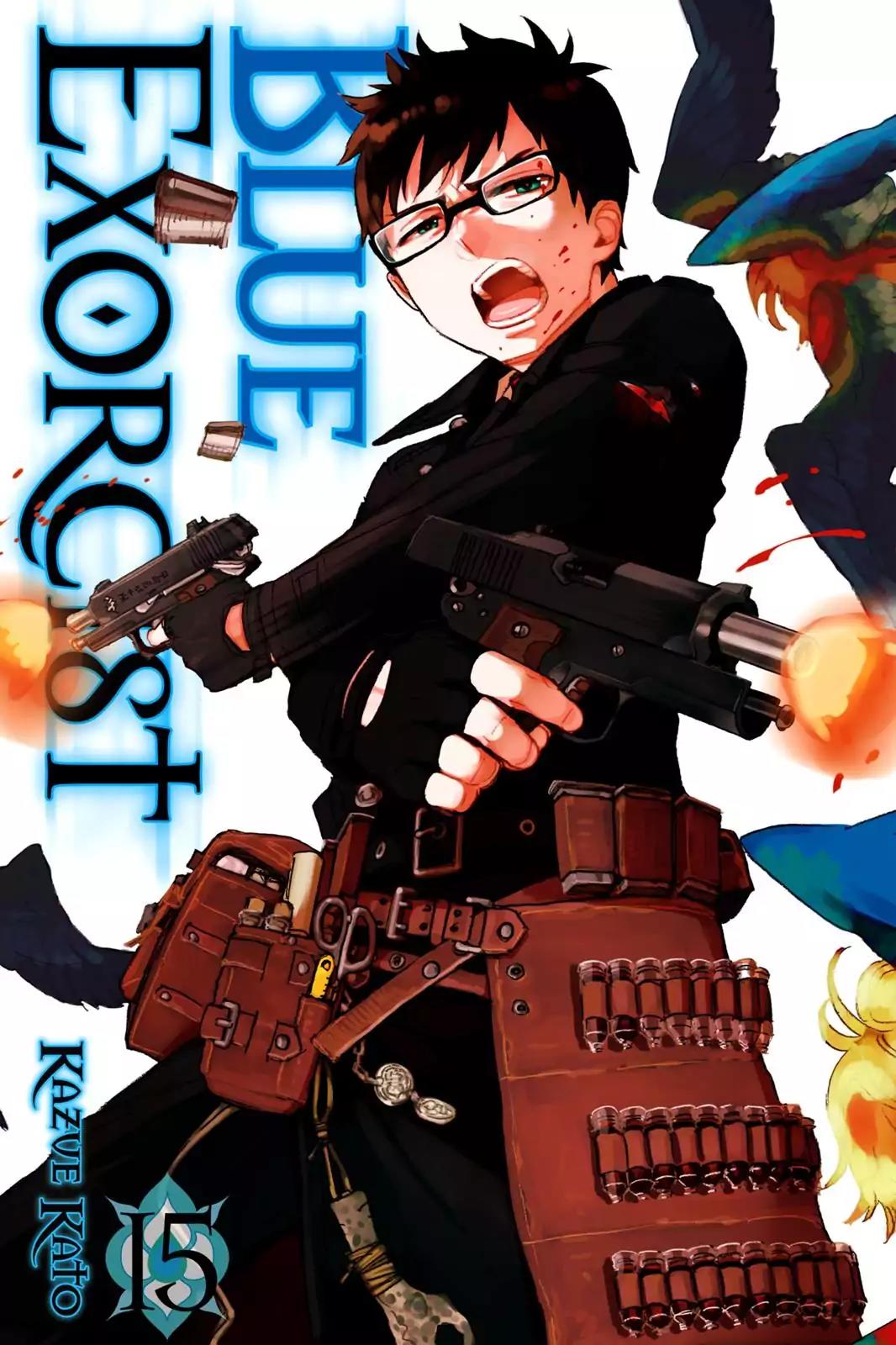 Ao no Exorcist Chapter 63 page 1 - Chapter 63: Goodbye