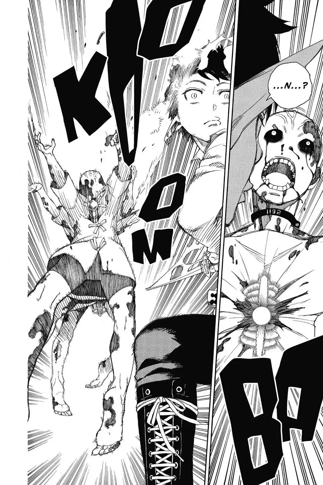 Ao no Exorcist Chapter 63 page 16 - Chapter 63: Goodbye