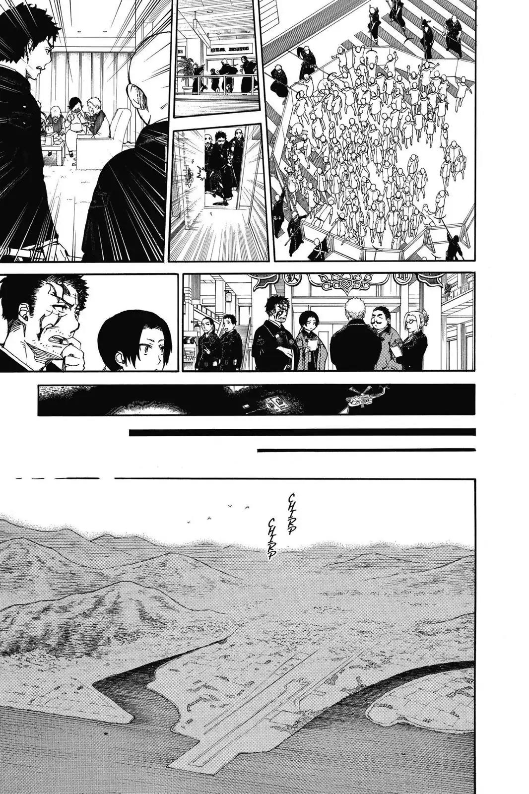Ao no Exorcist Chapter 63 page 19 - Chapter 63: Goodbye