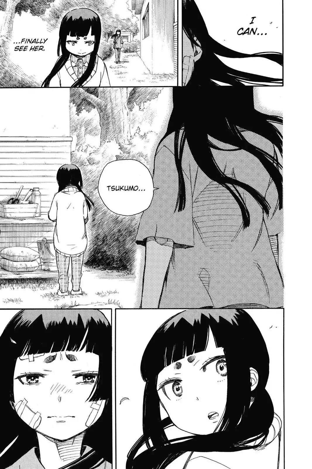 Ao no Exorcist Chapter 63 page 29 - Chapter 63: Goodbye