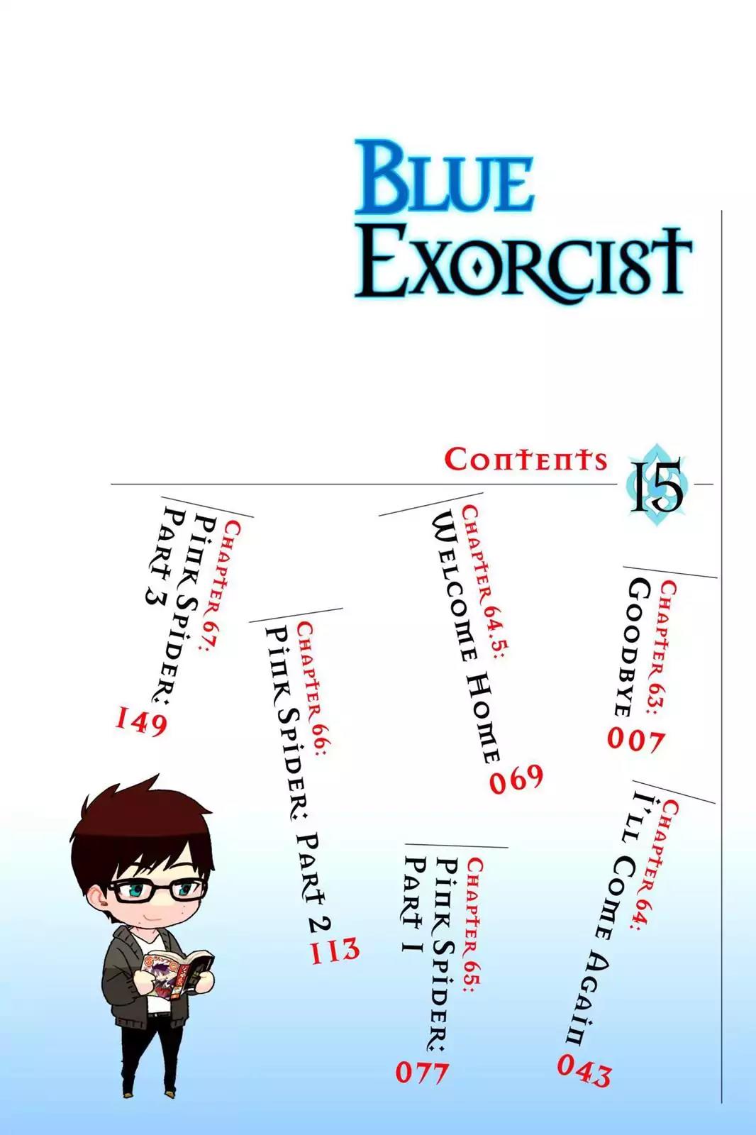 Ao no Exorcist Chapter 63 page 3 - Chapter 63: Goodbye