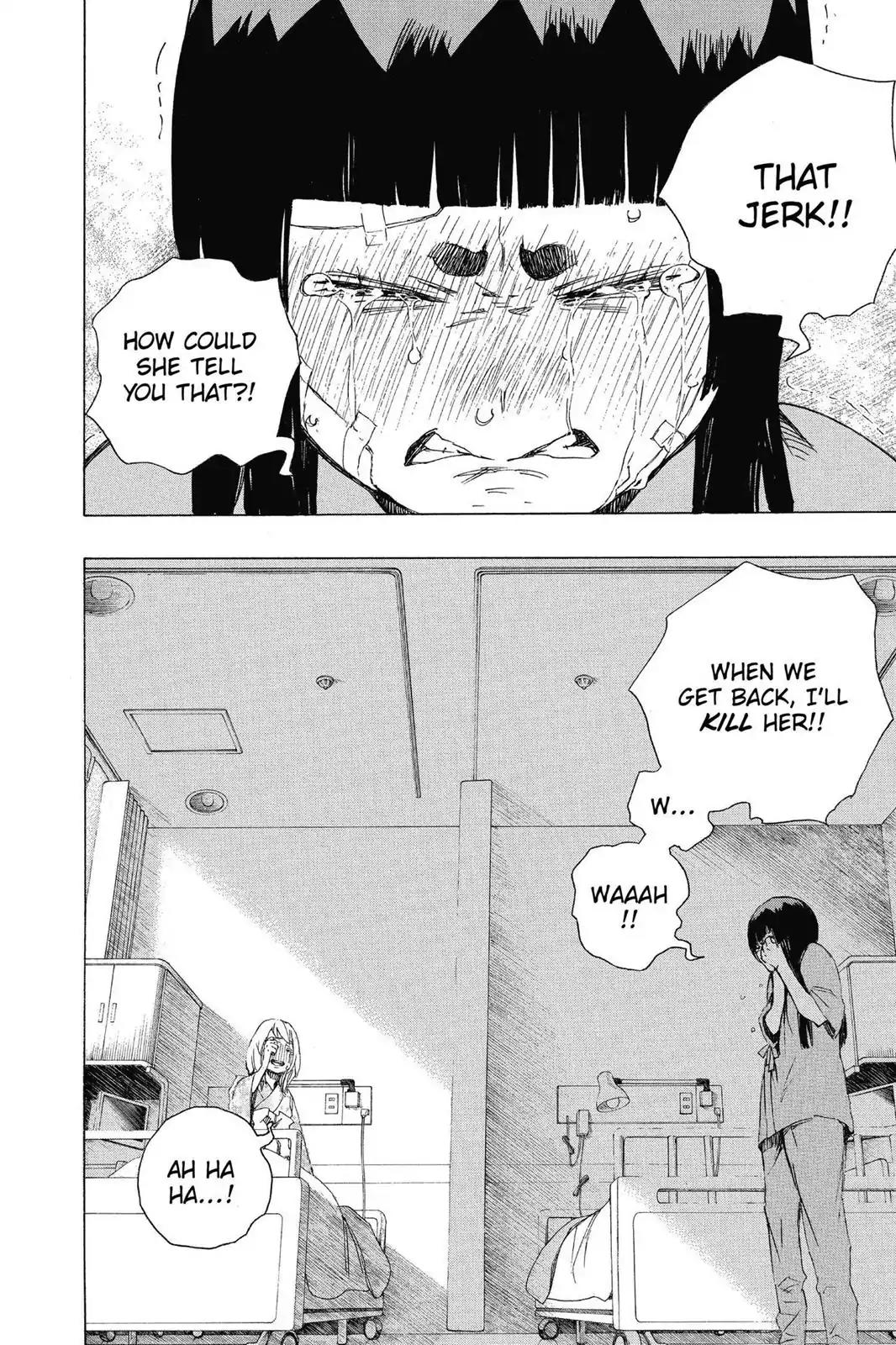 Ao no Exorcist Chapter 63 page 40 - Chapter 63: Goodbye