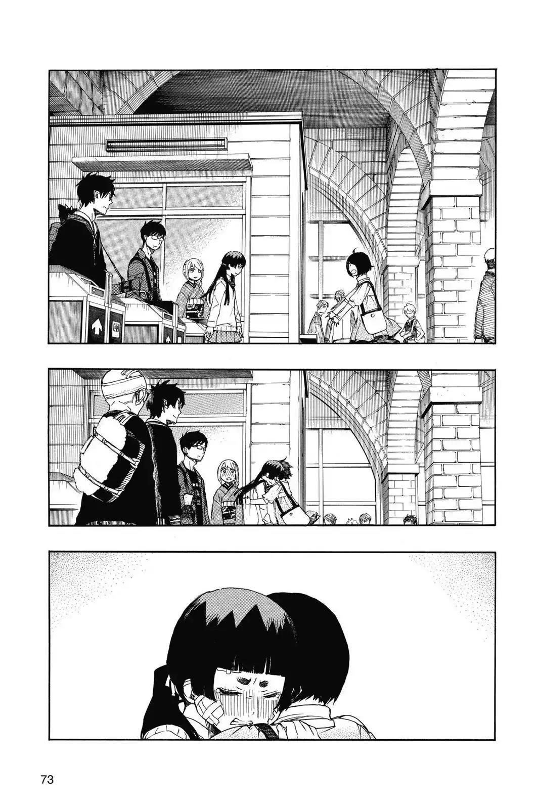 Ao no Exorcist Chapter 64.5 page 5 - Chapter 64.5: Welcome Home