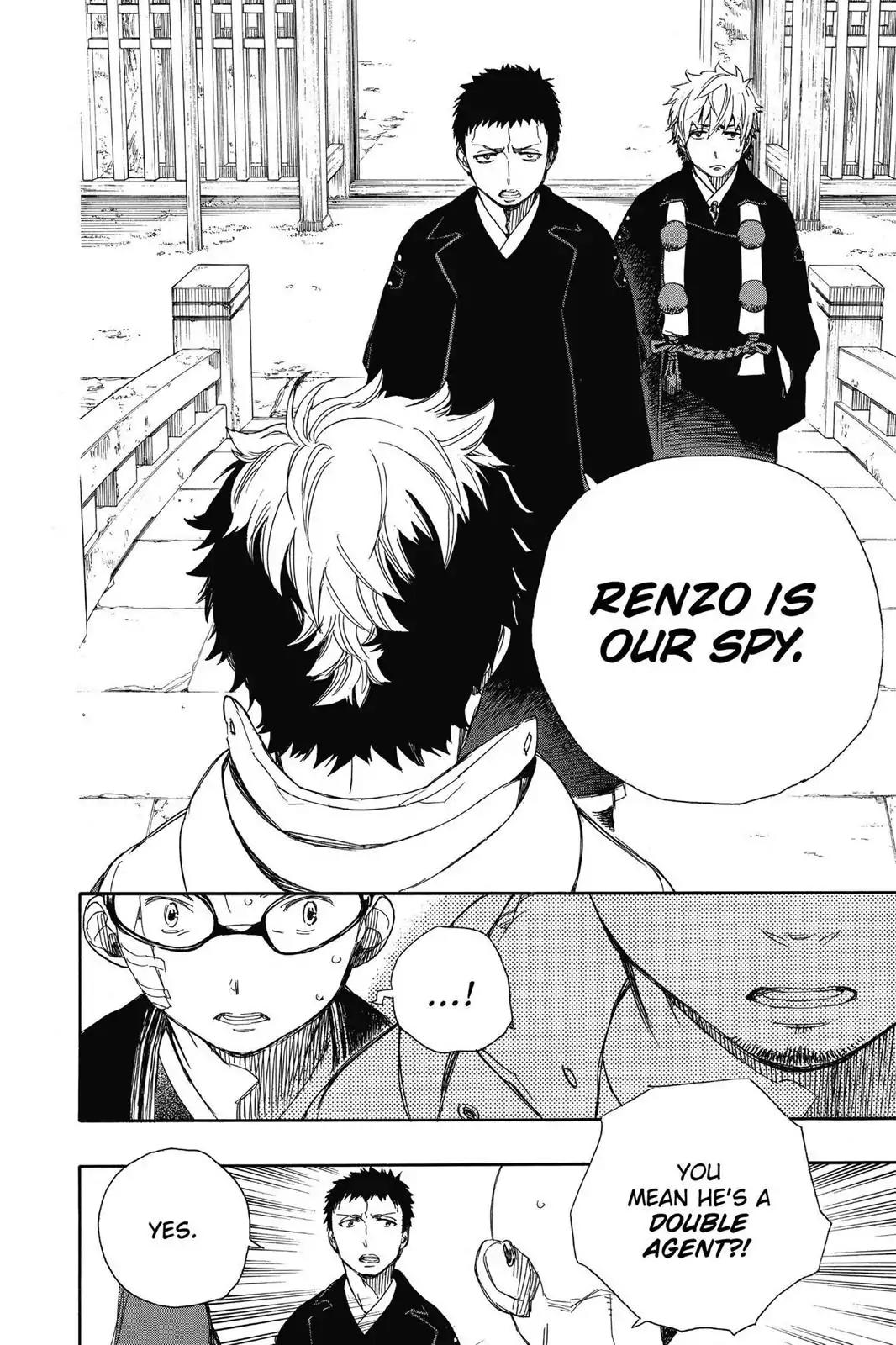 Ao no Exorcist Chapter 64 page 10 - Chapter 64: I'll Come Again