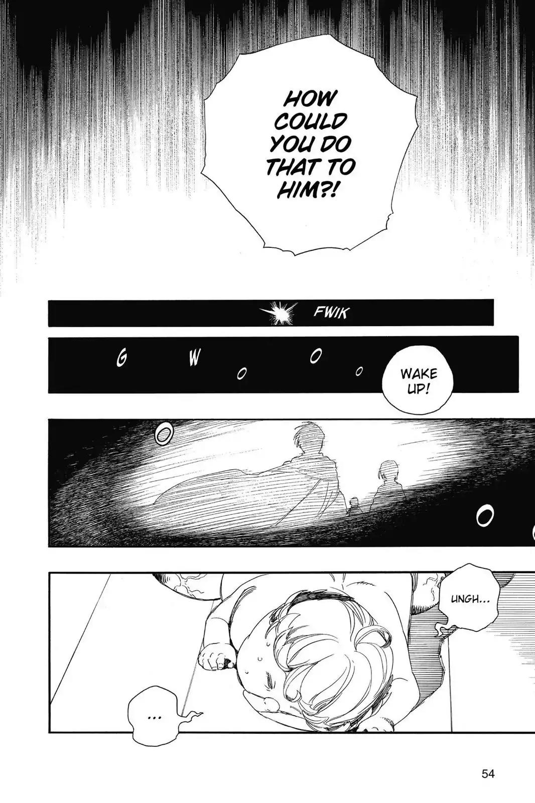 Ao no Exorcist Chapter 64 page 12 - Chapter 64: I'll Come Again
