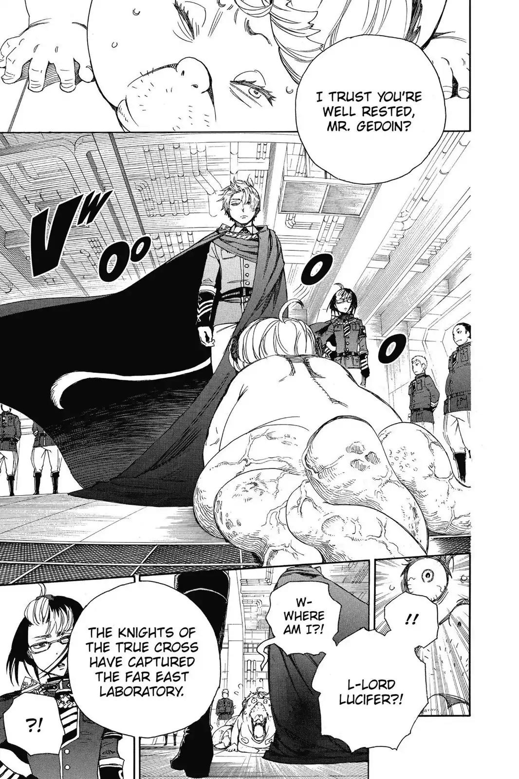 Ao no Exorcist Chapter 64 page 13 - Chapter 64: I'll Come Again