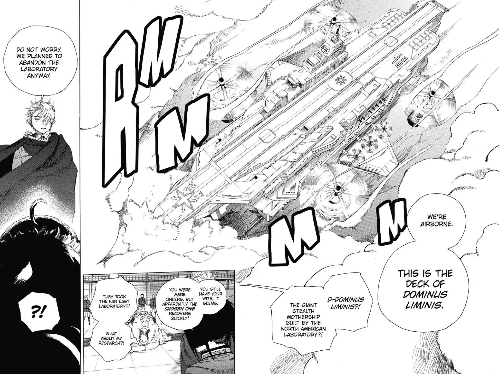 Ao no Exorcist Chapter 64 page 14 - Chapter 64: I'll Come Again