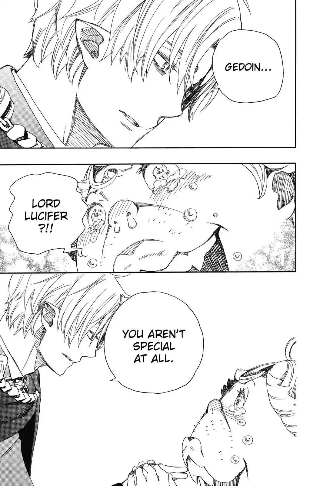 Ao no Exorcist Chapter 64 page 18 - Chapter 64: I'll Come Again