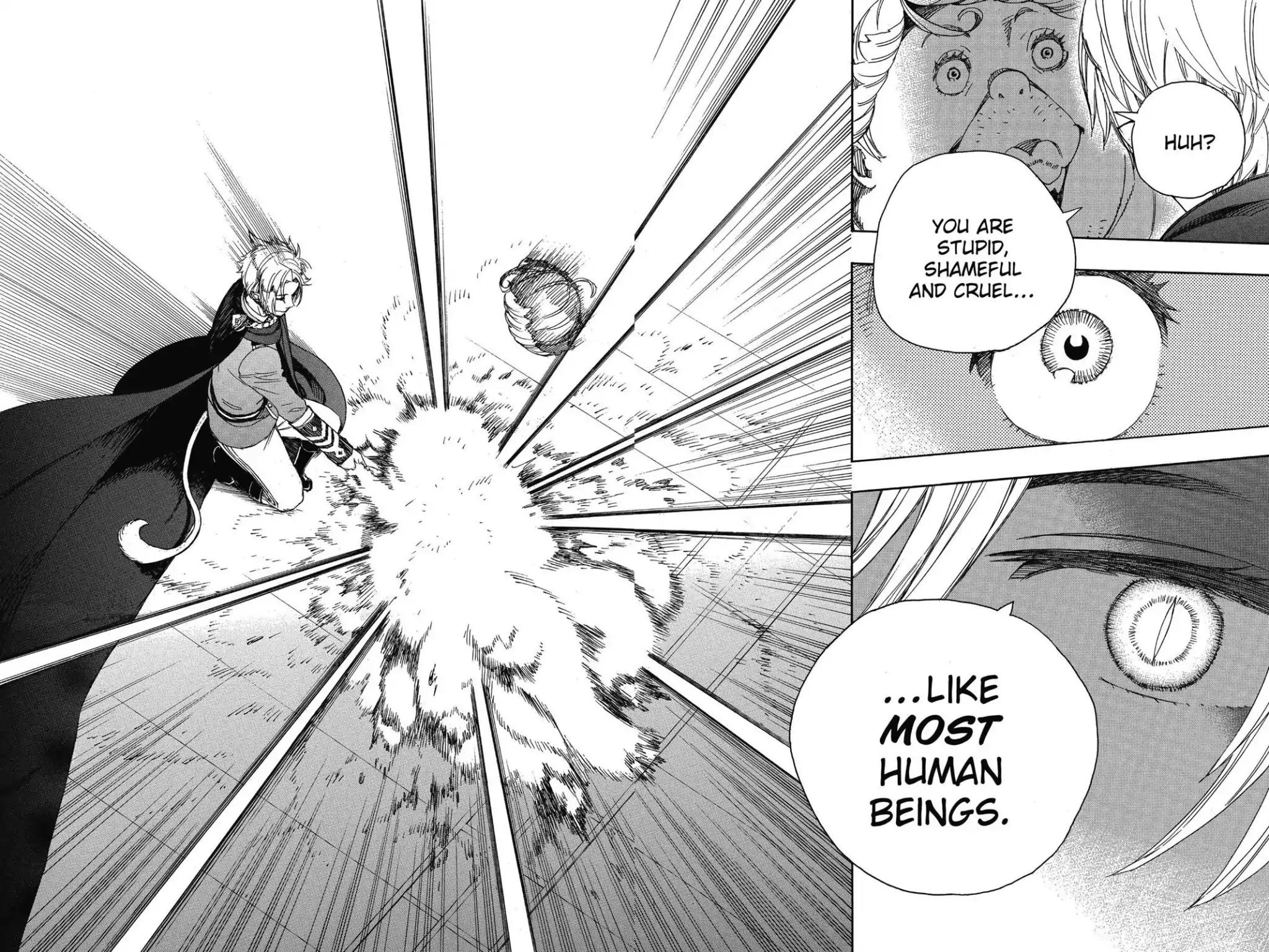Ao no Exorcist Chapter 64 page 19 - Chapter 64: I'll Come Again
