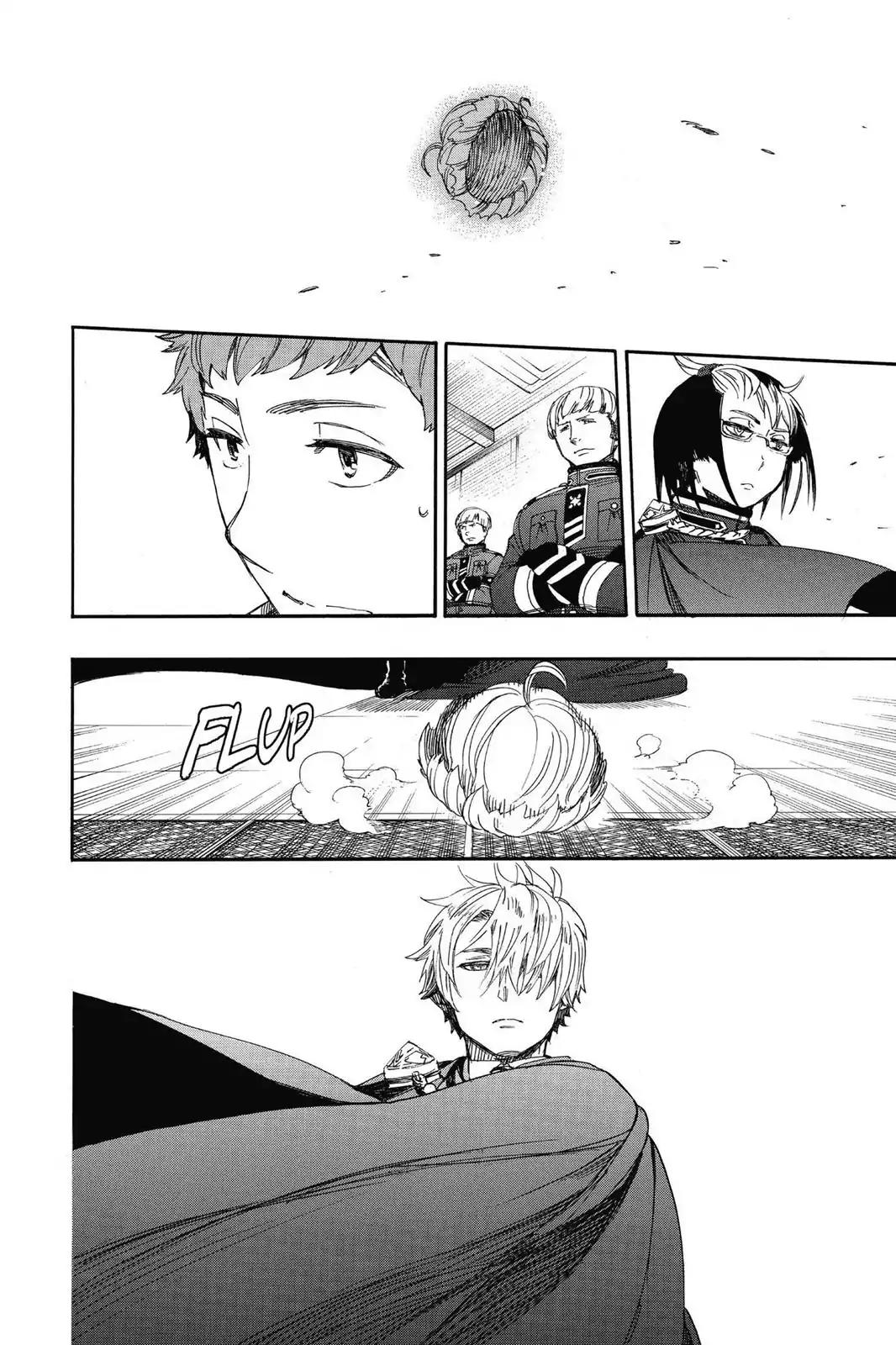 Ao no Exorcist Chapter 64 page 20 - Chapter 64: I'll Come Again