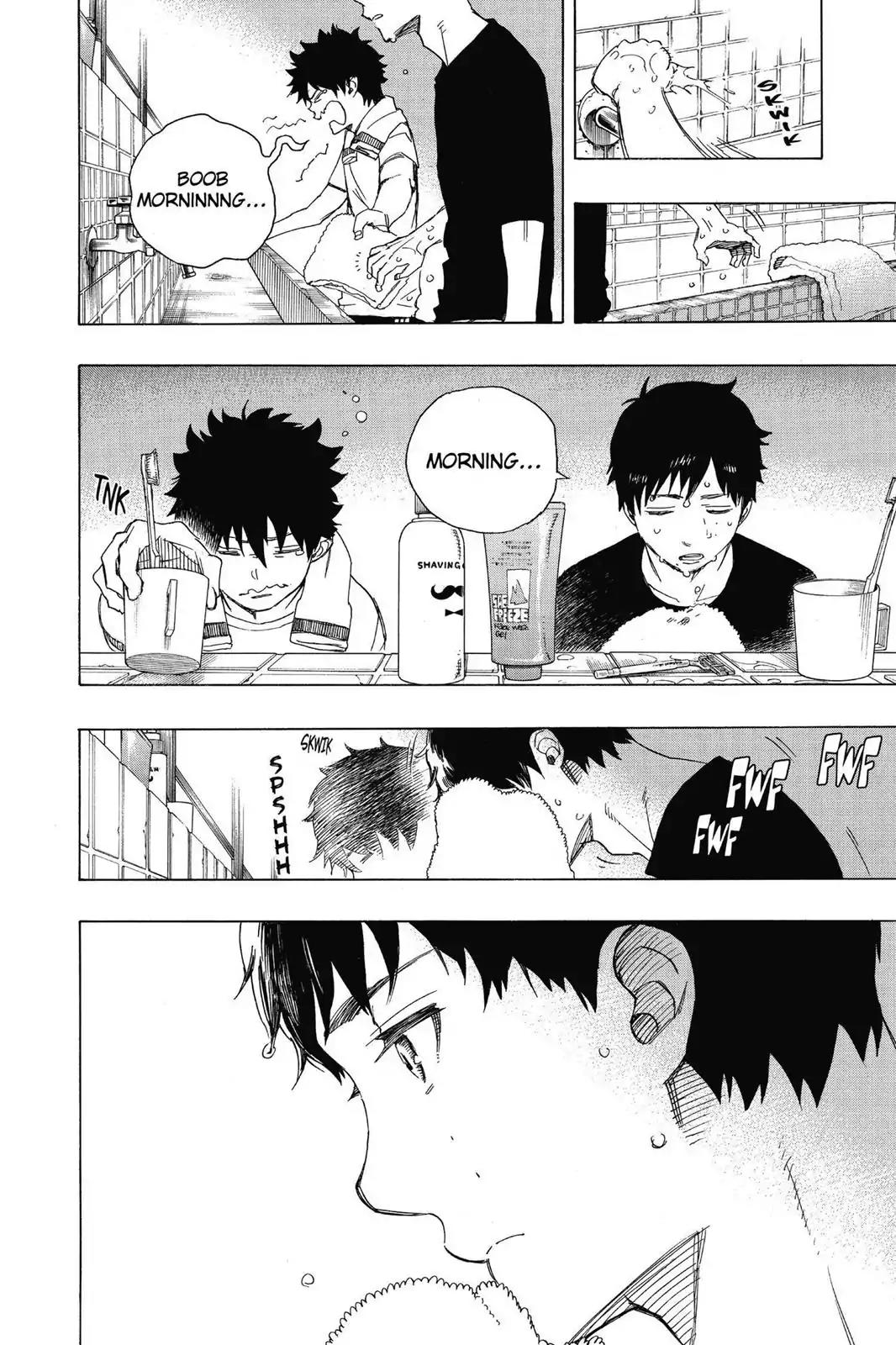 Ao no Exorcist Chapter 65 page 2 - Chapter 65: Pink Spider (1)