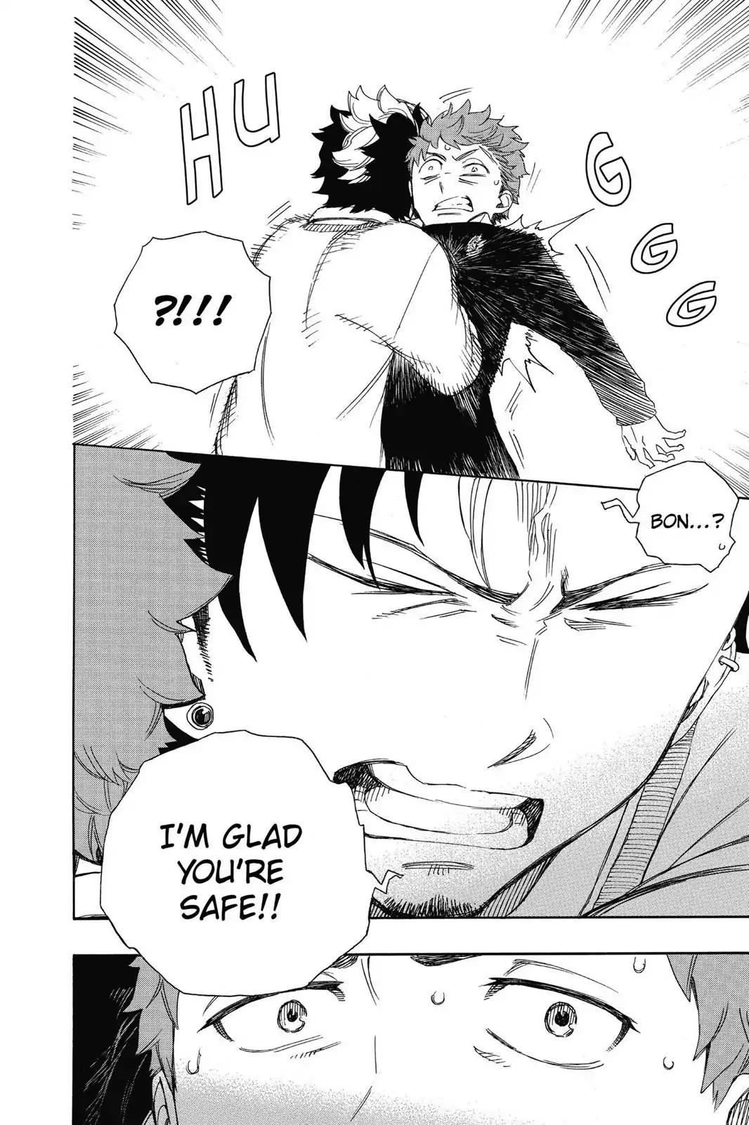 Ao no Exorcist Chapter 65 page 24 - Chapter 65: Pink Spider (1)