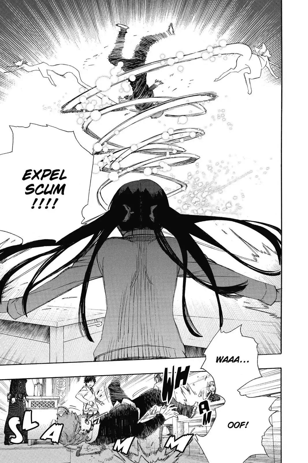Ao no Exorcist Chapter 65 page 30 - Chapter 65: Pink Spider (1)