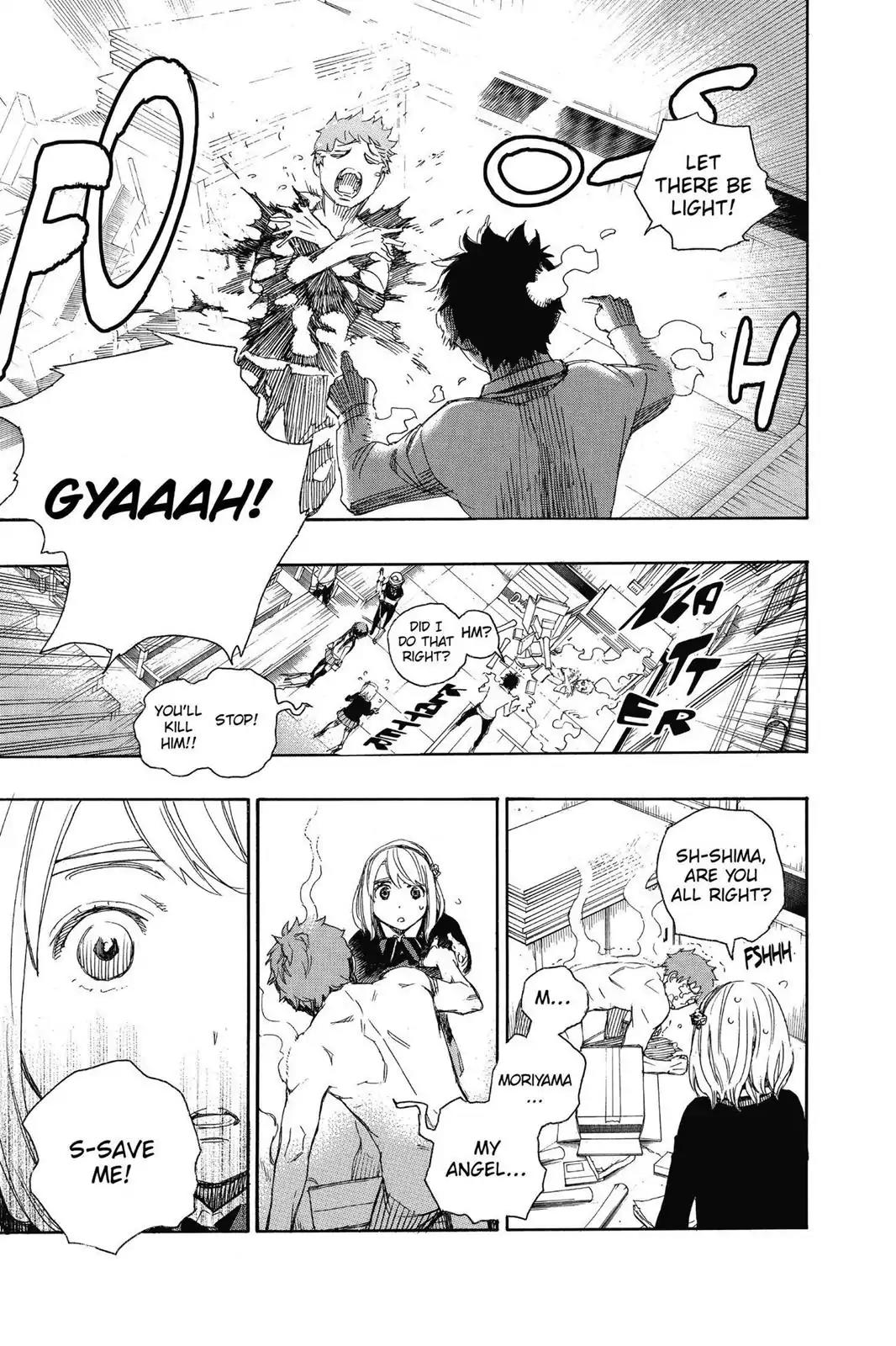 Ao no Exorcist Chapter 65 page 32 - Chapter 65: Pink Spider (1)