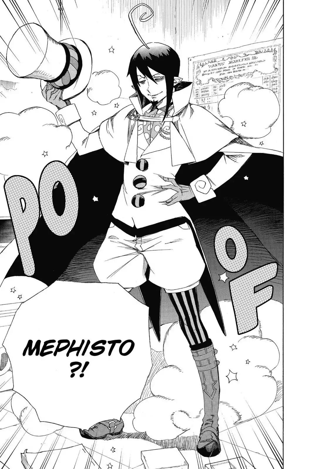 Ao no Exorcist Chapter 65 page 34 - Chapter 65: Pink Spider (1)