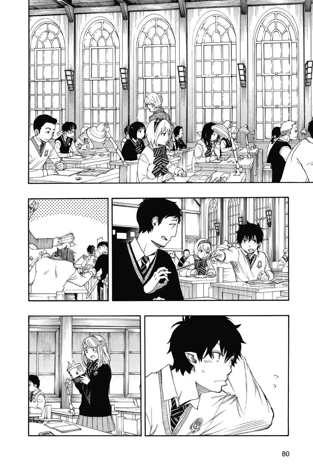 Ao no Exorcist Chapter 65 page 4 - Chapter 65: Pink Spider (1)