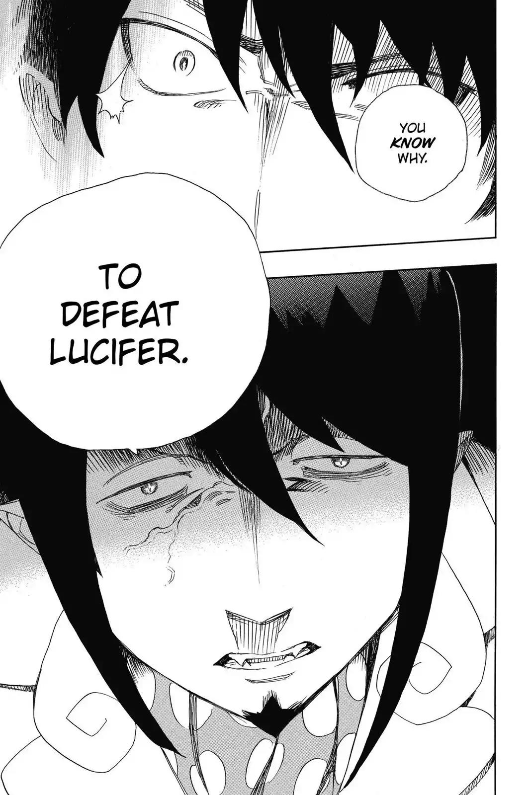 Ao no Exorcist Chapter 66 page 23 - Chapter 66: Pink Spider (2)