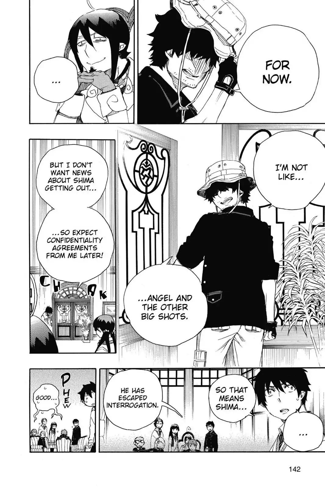 Ao no Exorcist Chapter 66 page 29 - Chapter 66: Pink Spider (2)