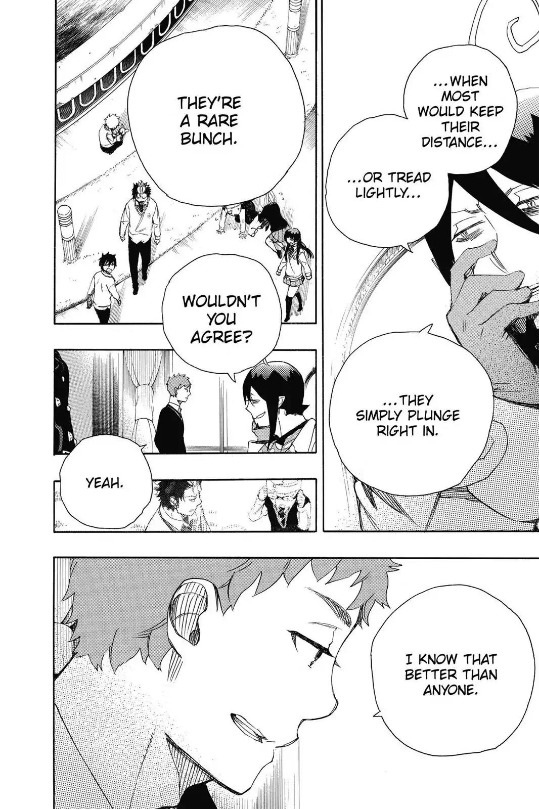 Ao no Exorcist Chapter 66 page 31 - Chapter 66: Pink Spider (2)