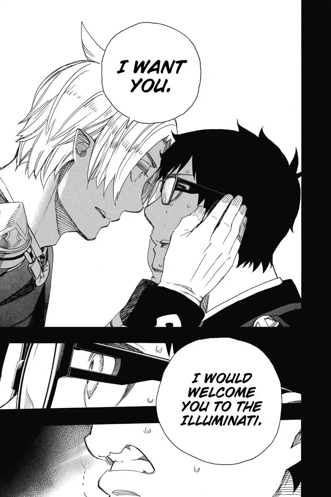 Ao no Exorcist Chapter 67 page 14 - Chapter 67: Pink Spider (3)
