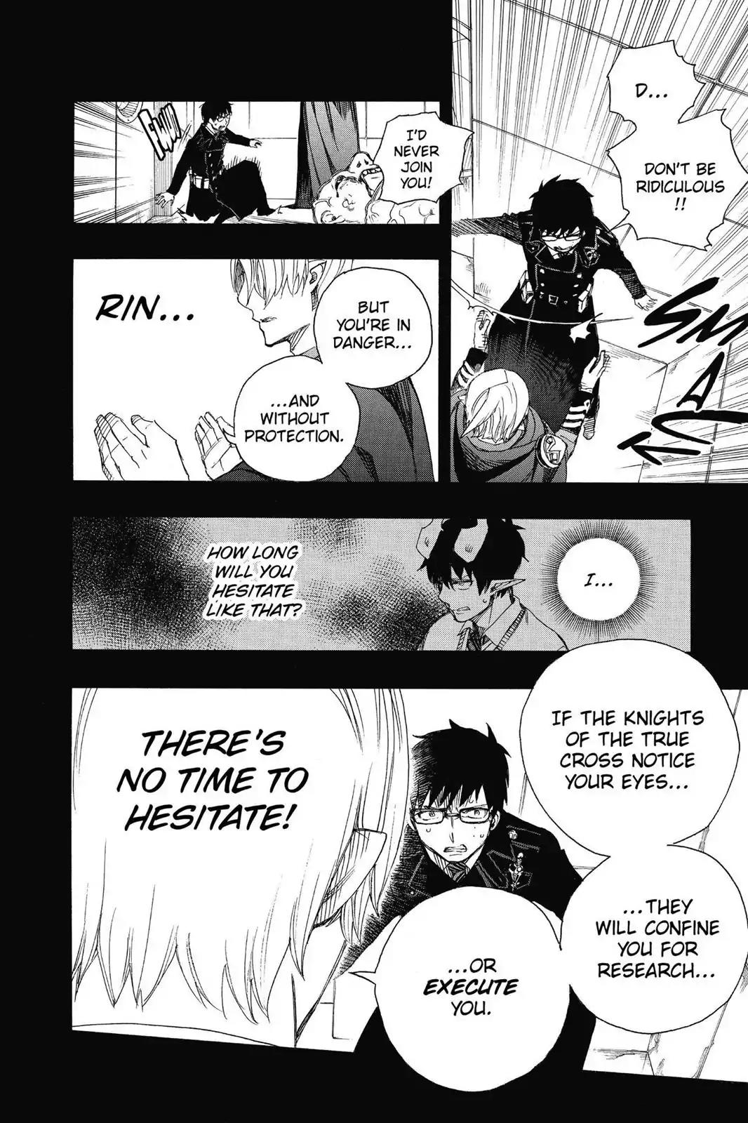 Ao no Exorcist Chapter 67 page 15 - Chapter 67: Pink Spider (3)