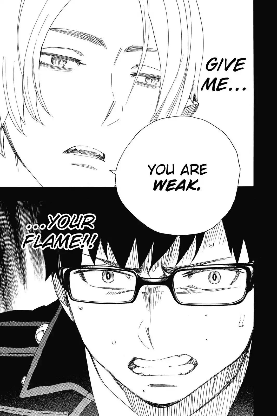 Ao no Exorcist Chapter 67 page 16 - Chapter 67: Pink Spider (3)