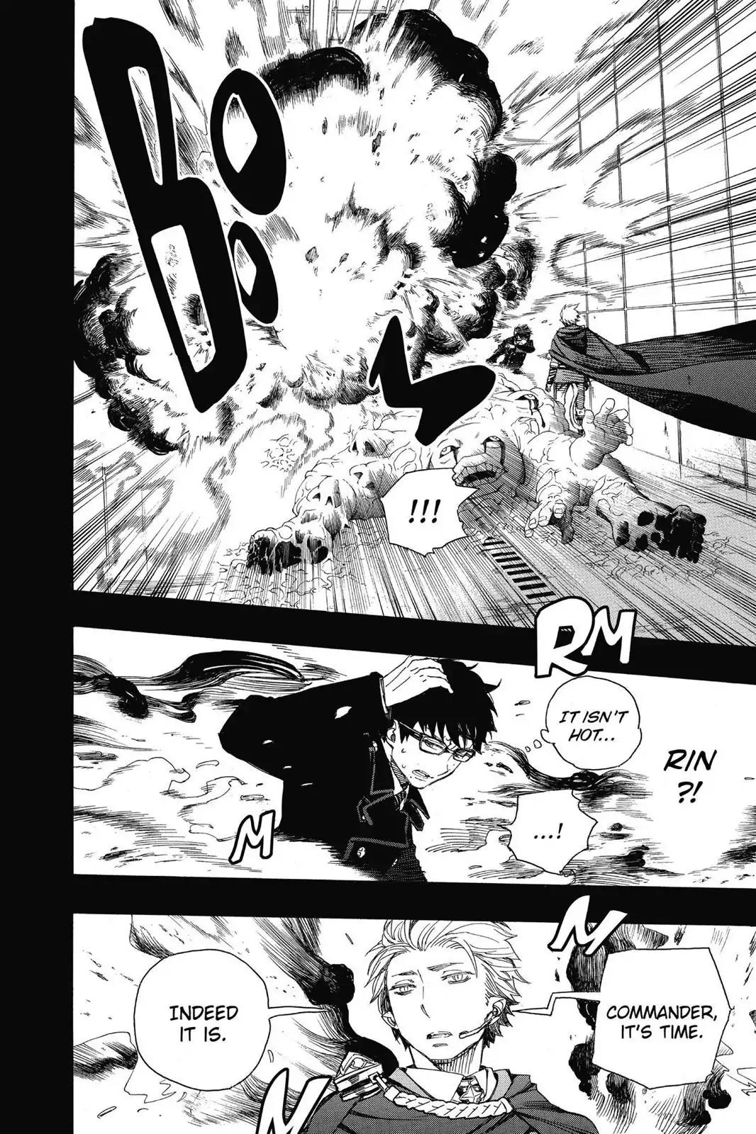 Ao no Exorcist Chapter 67 page 17 - Chapter 67: Pink Spider (3)