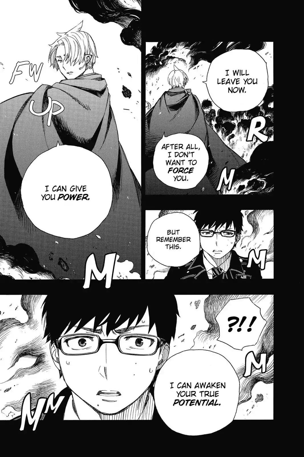Ao no Exorcist Chapter 67 page 18 - Chapter 67: Pink Spider (3)
