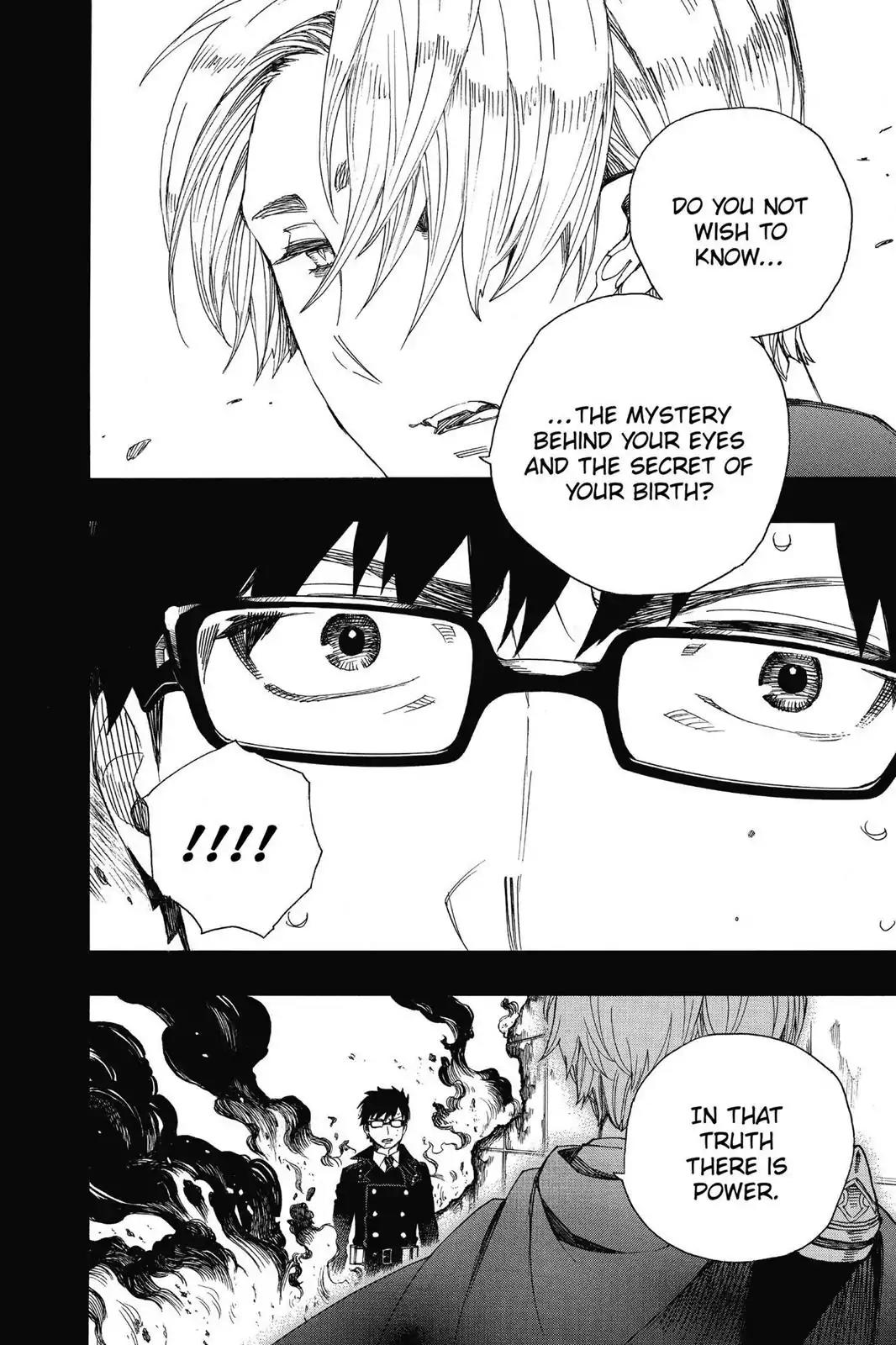 Ao no Exorcist Chapter 67 page 19 - Chapter 67: Pink Spider (3)