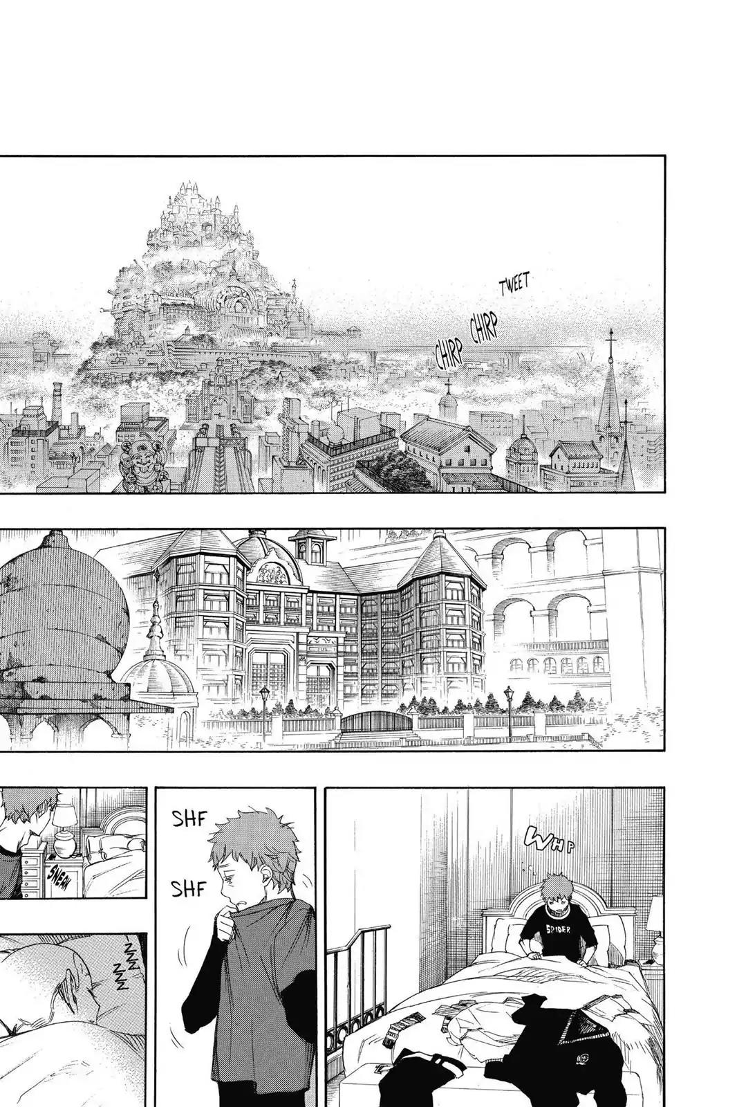 Ao no Exorcist Chapter 67 page 26 - Chapter 67: Pink Spider (3)