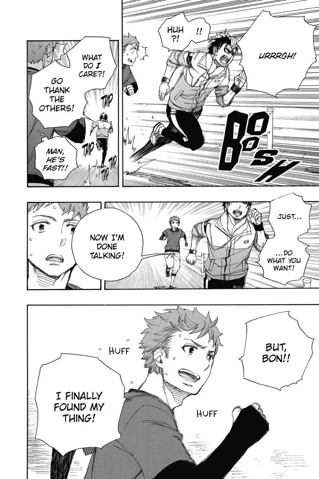 Ao no Exorcist Chapter 67 page 29 - Chapter 67: Pink Spider (3)