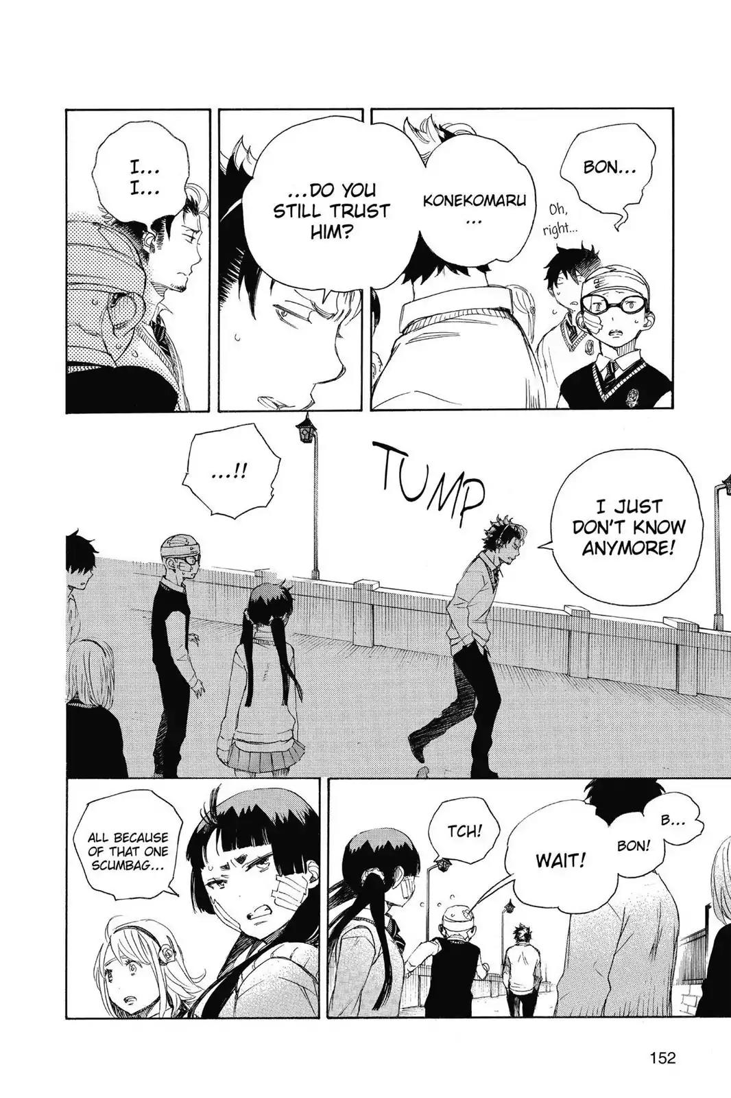 Ao no Exorcist Chapter 67 page 4 - Chapter 67: Pink Spider (3)