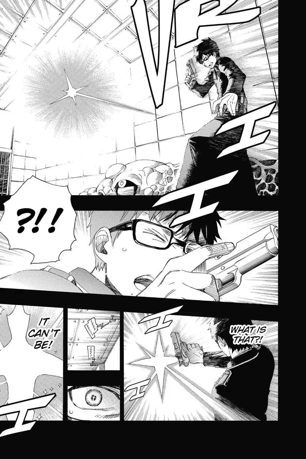 Ao no Exorcist Chapter 67 page 8 - Chapter 67: Pink Spider (3)