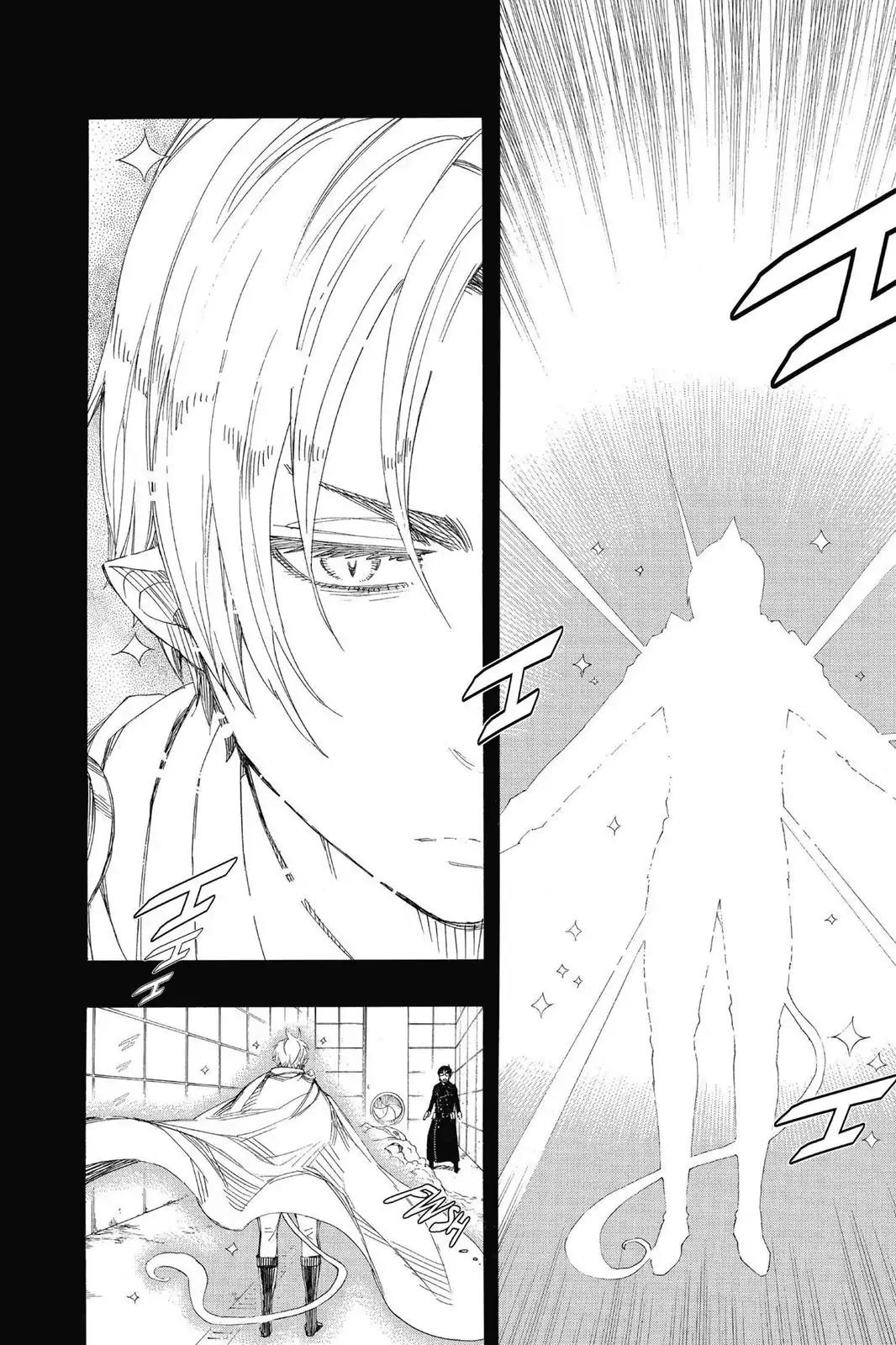 Ao no Exorcist Chapter 67 page 9 - Chapter 67: Pink Spider (3)