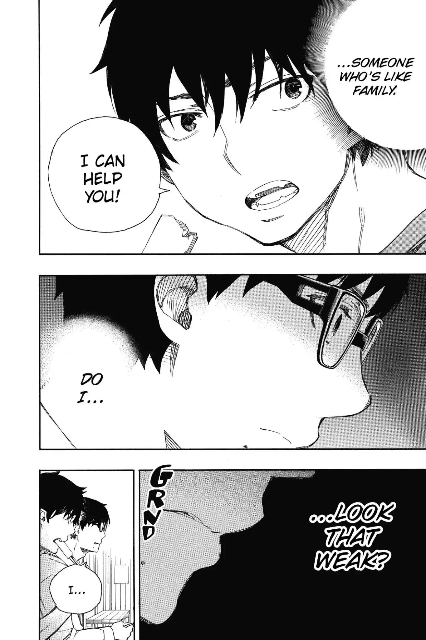 Ao no Exorcist Chapter 68 page 40 - Chapter 68: Naked Festival