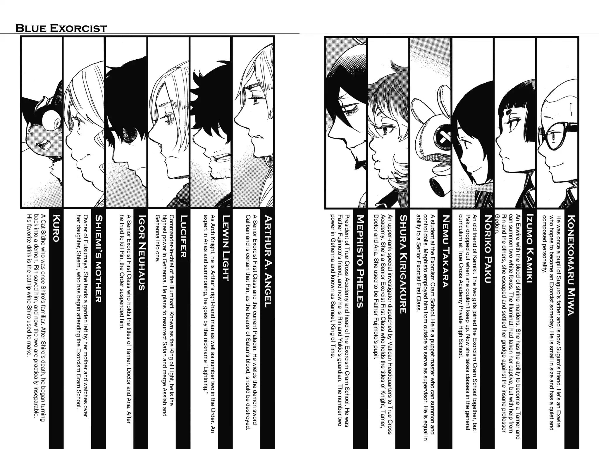 Ao no Exorcist Chapter 68 page 5 - Chapter 68: Naked Festival