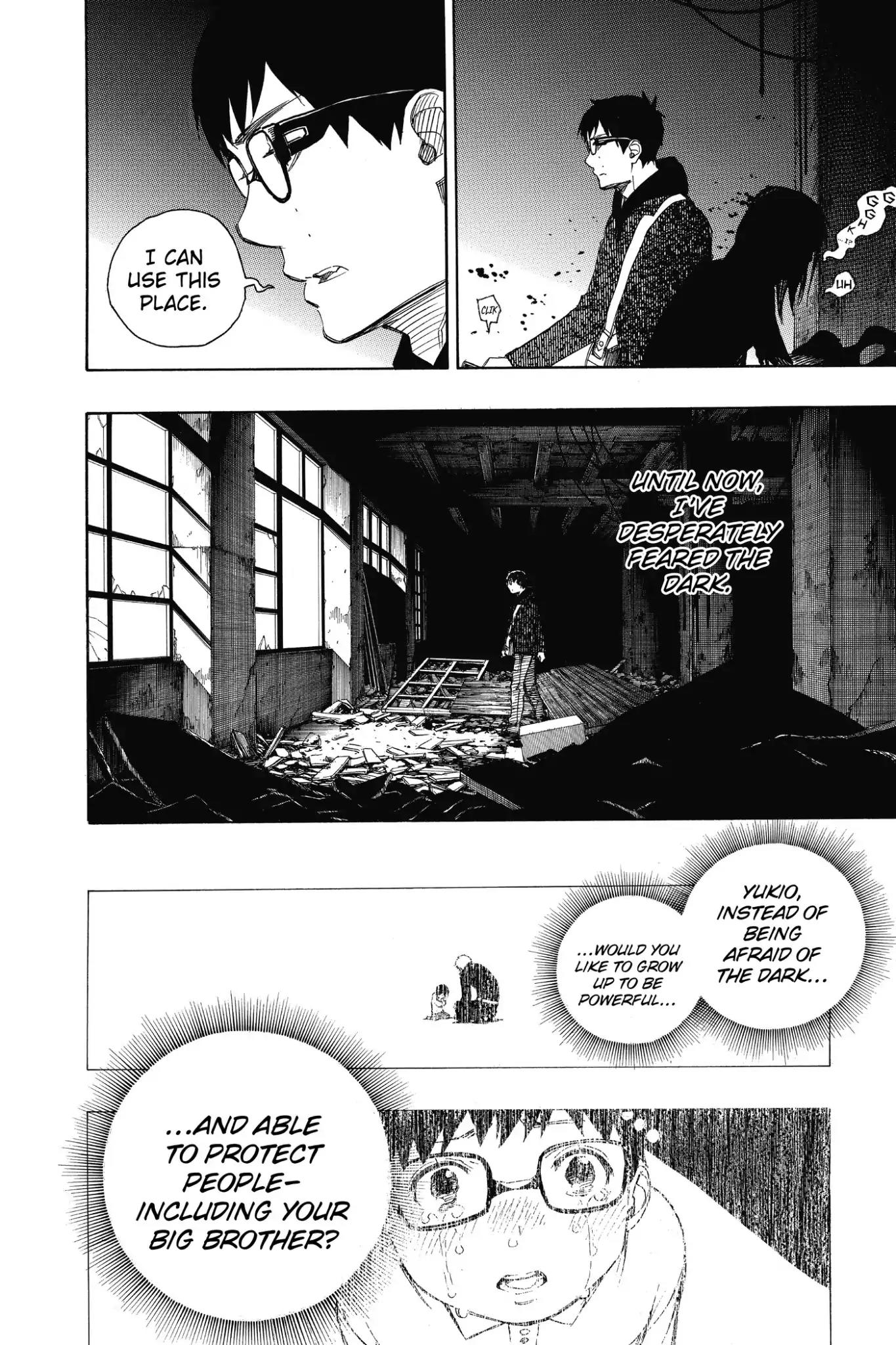 Ao no Exorcist Chapter 69 page 34 - Chapter 69: A High-Level Conference