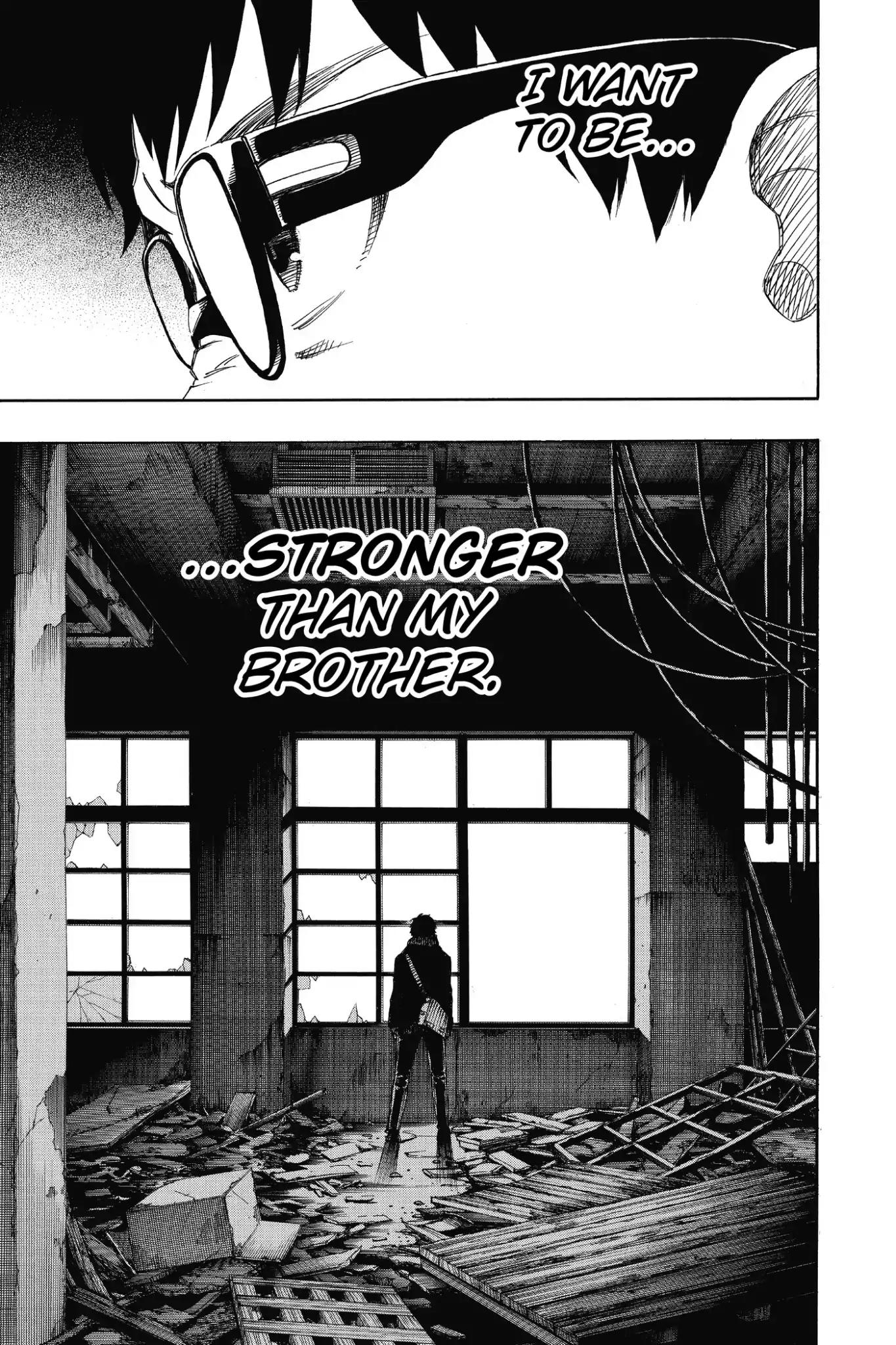 Ao no Exorcist Chapter 69 page 35 - Chapter 69: A High-Level Conference