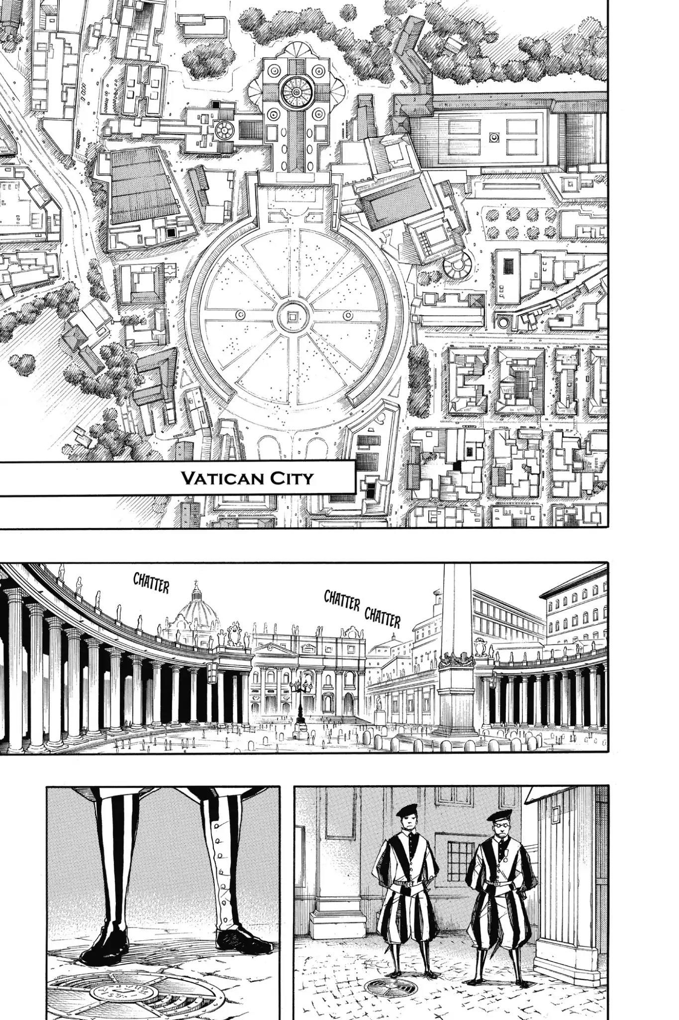 Ao no Exorcist Chapter 69 page 5 - Chapter 69: A High-Level Conference
