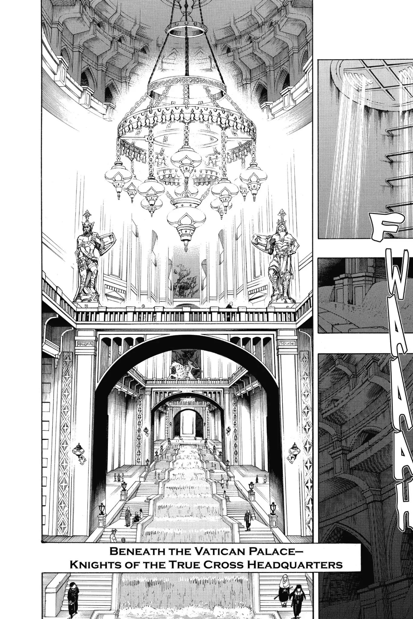 Ao no Exorcist Chapter 69 page 6 - Chapter 69: A High-Level Conference