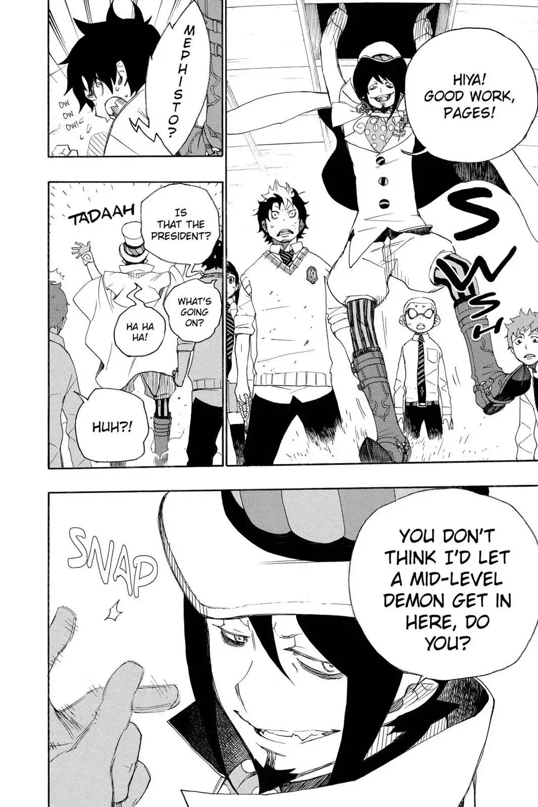 Ao no Exorcist Chapter 7 page 2 - Chapter 7: Memory