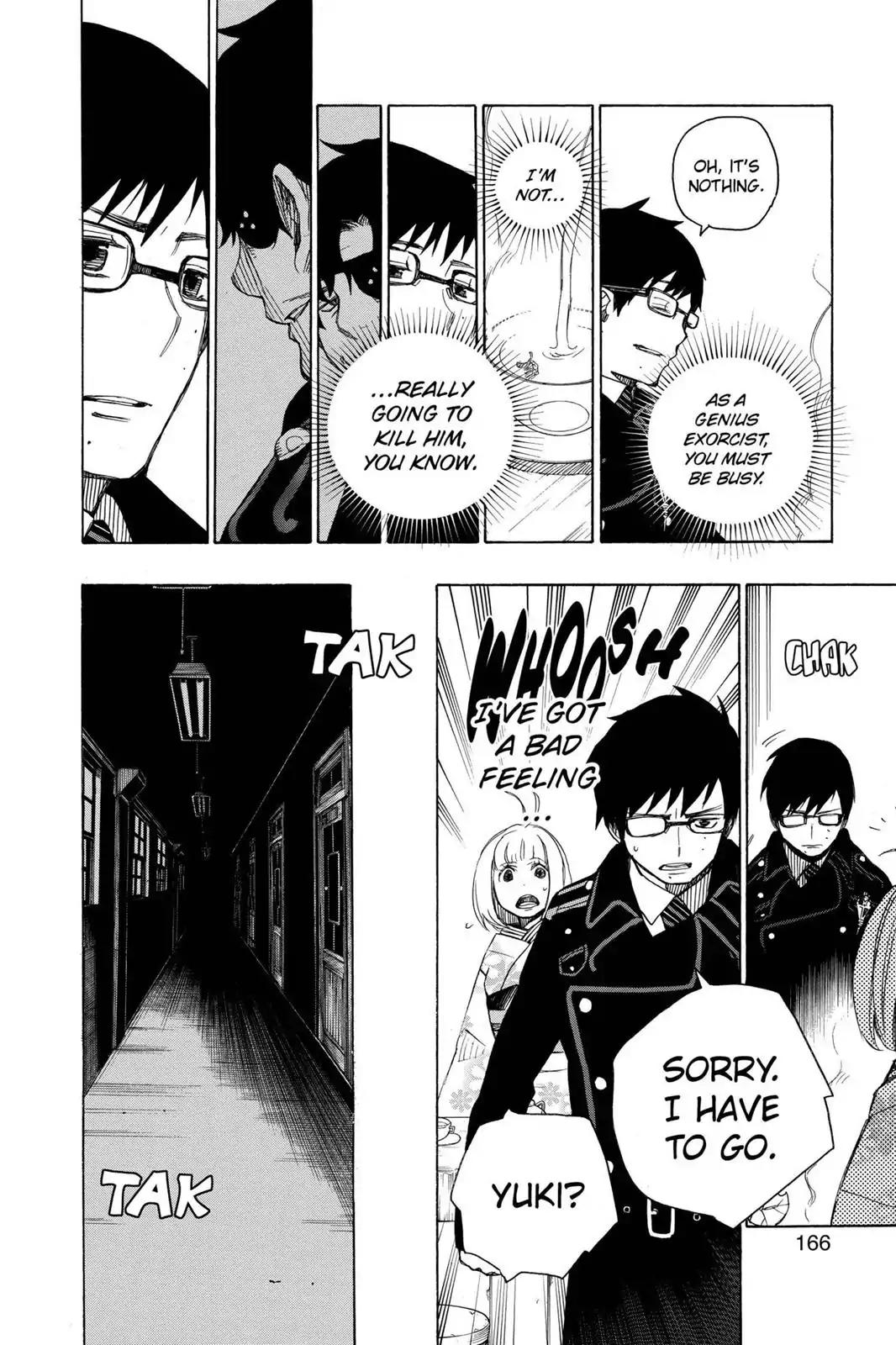 Ao no Exorcist Chapter 7 page 22 - Chapter 7: Memory