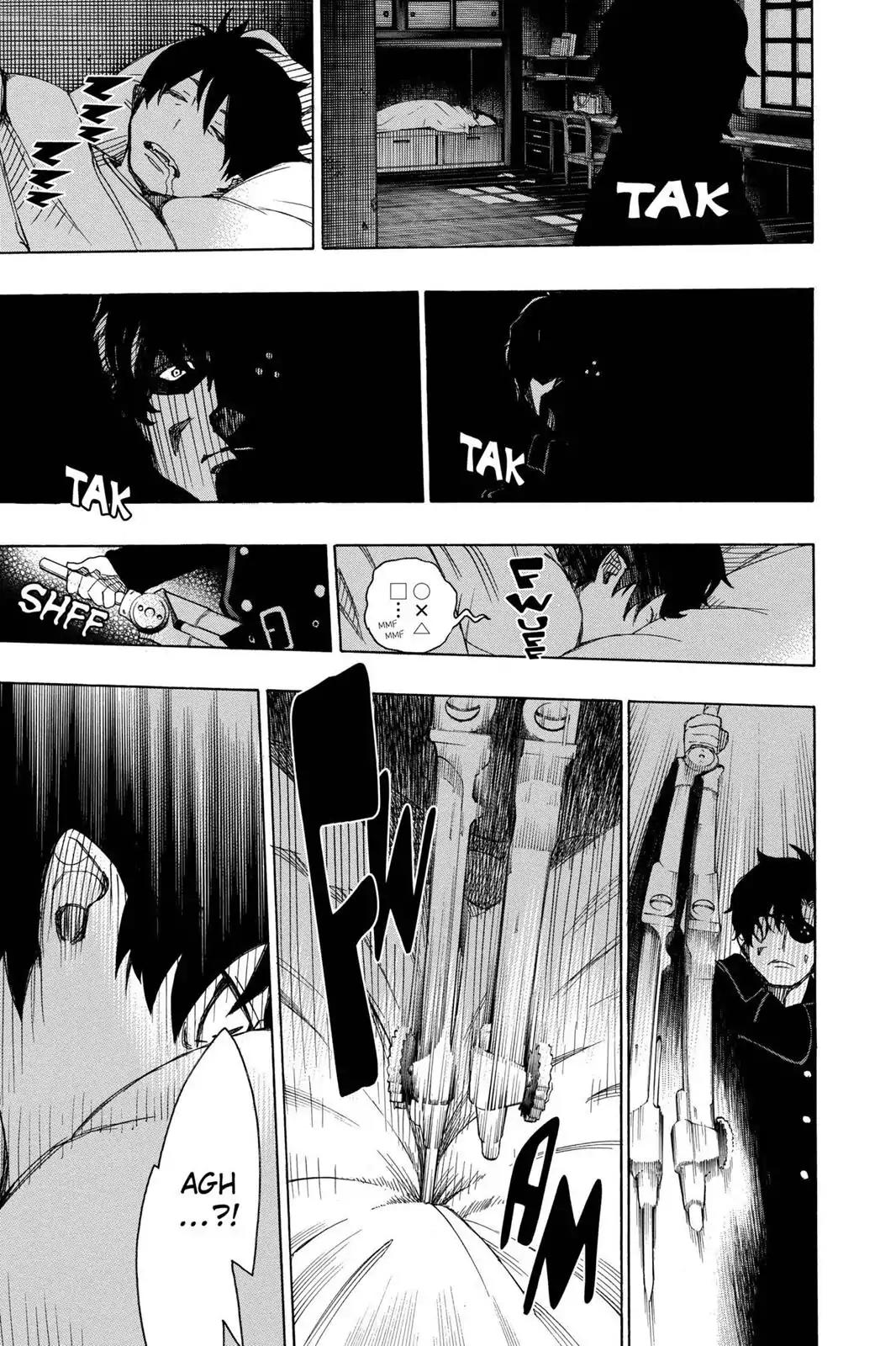 Ao no Exorcist Chapter 7 page 23 - Chapter 7: Memory