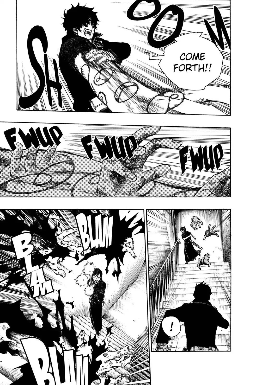 Ao no Exorcist Chapter 7 page 25 - Chapter 7: Memory