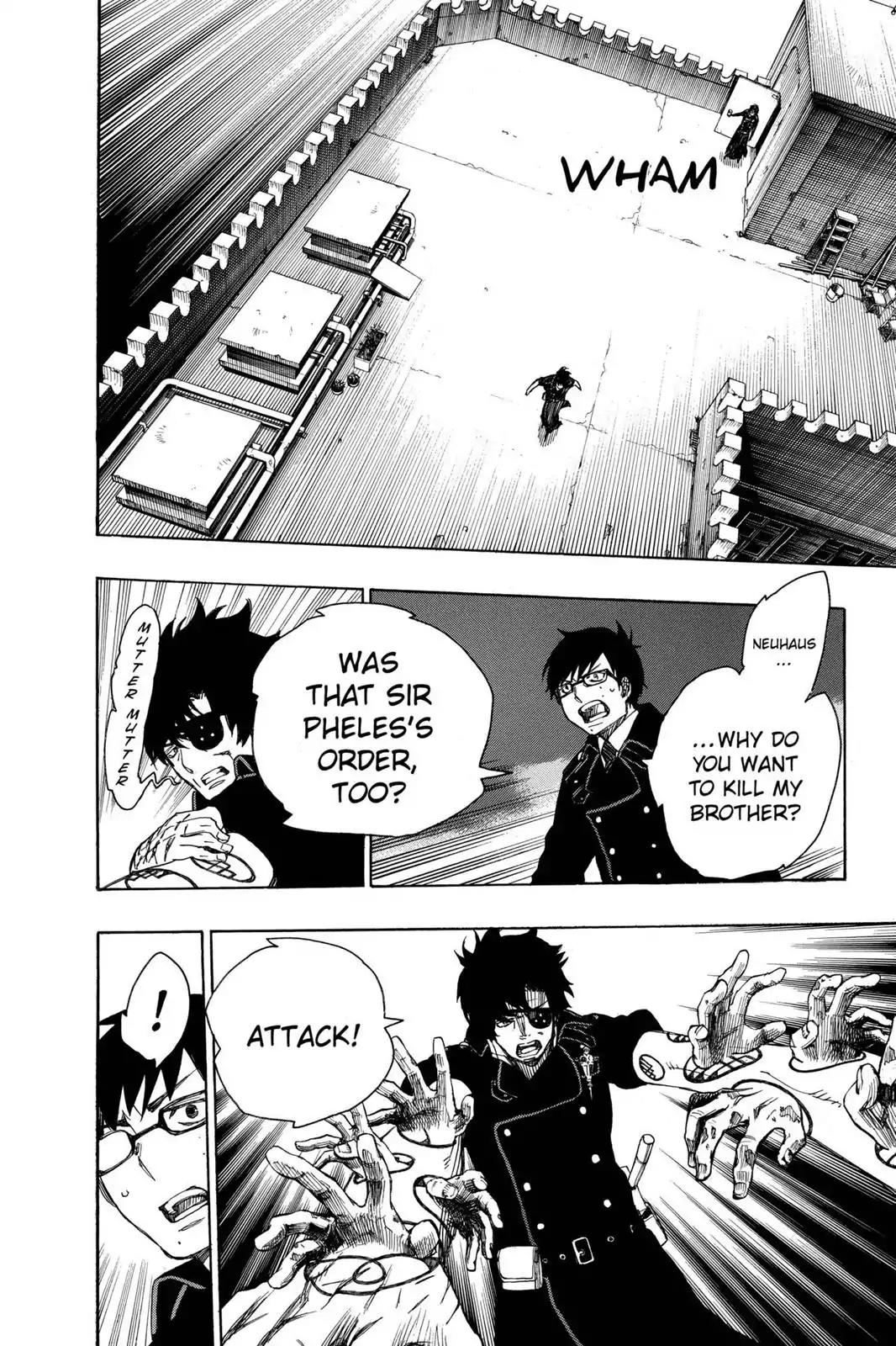 Ao no Exorcist Chapter 7 page 26 - Chapter 7: Memory
