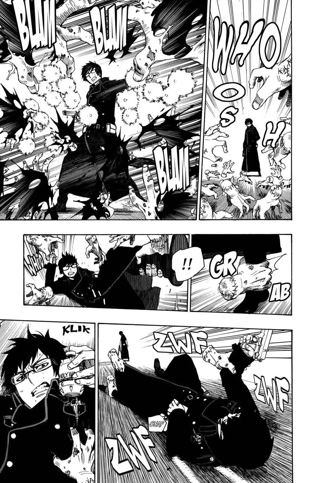 Ao no Exorcist Chapter 7 page 27 - Chapter 7: Memory