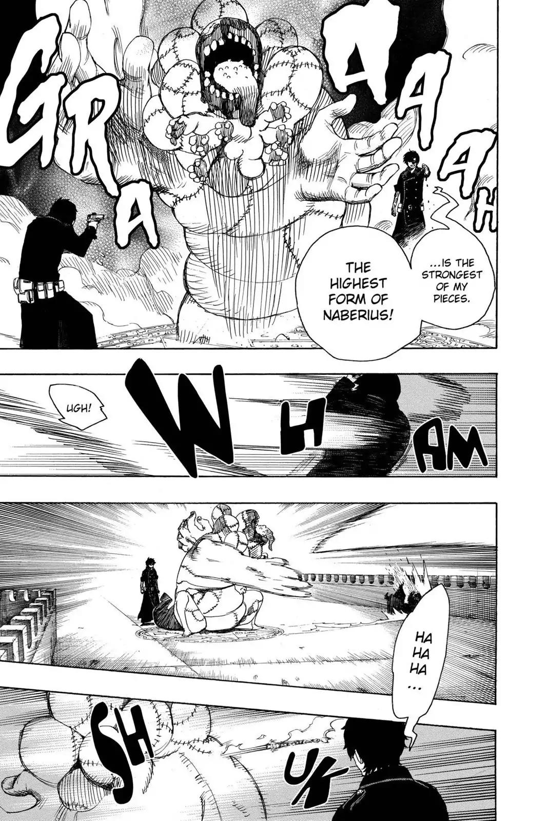 Ao no Exorcist Chapter 7 page 29 - Chapter 7: Memory