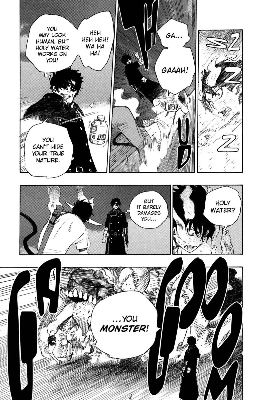 Ao no Exorcist Chapter 7 page 31 - Chapter 7: Memory